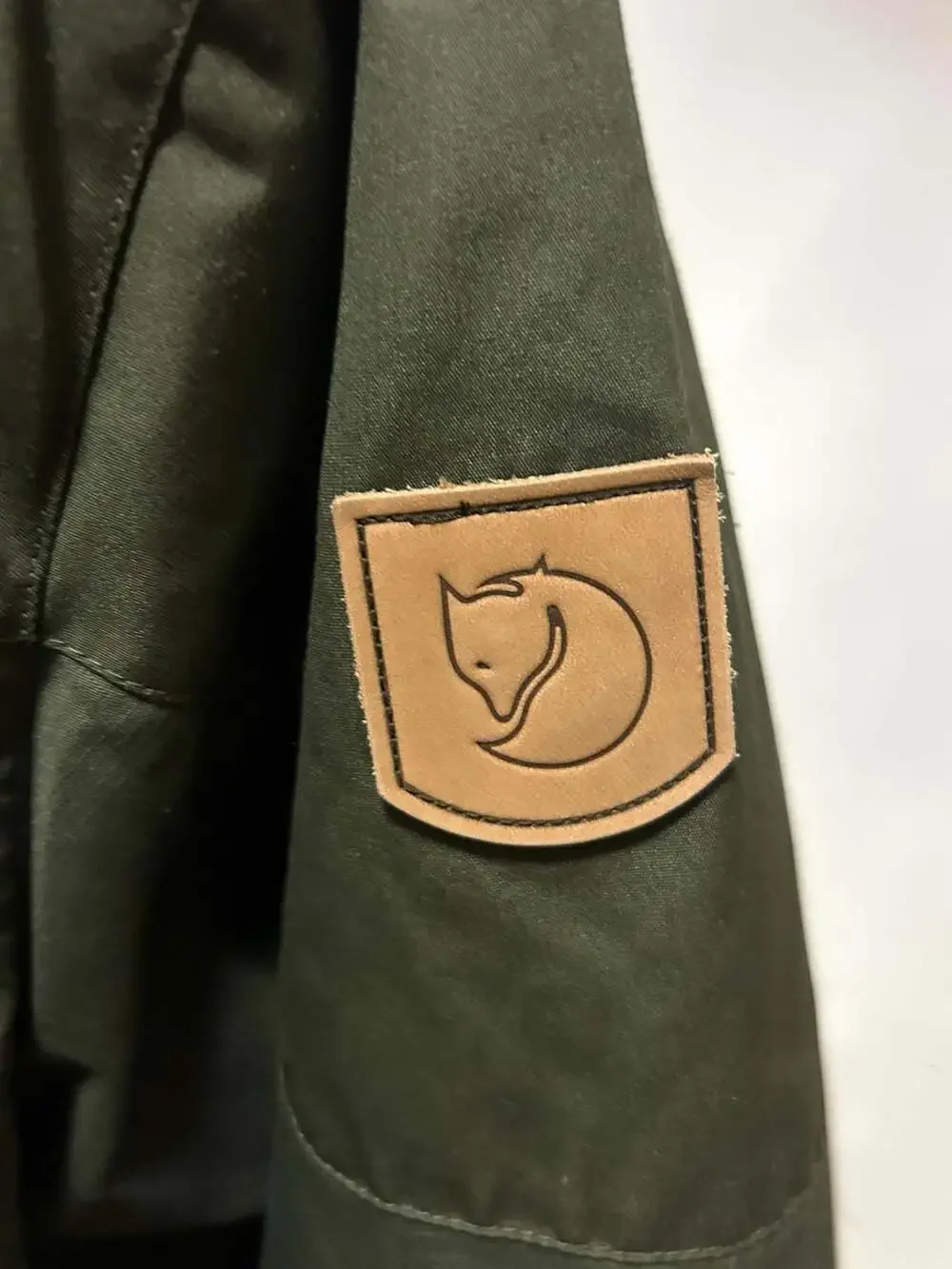 Fjallraven Mens Skogsö Padded Insulated Winter Jacket Deep Forest Green XXL